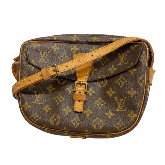 Louis Vuitton Monogram Jeune Fille MM Shoulder Bag M51226 Brown Women's P1231035 - Picture 1 of 10